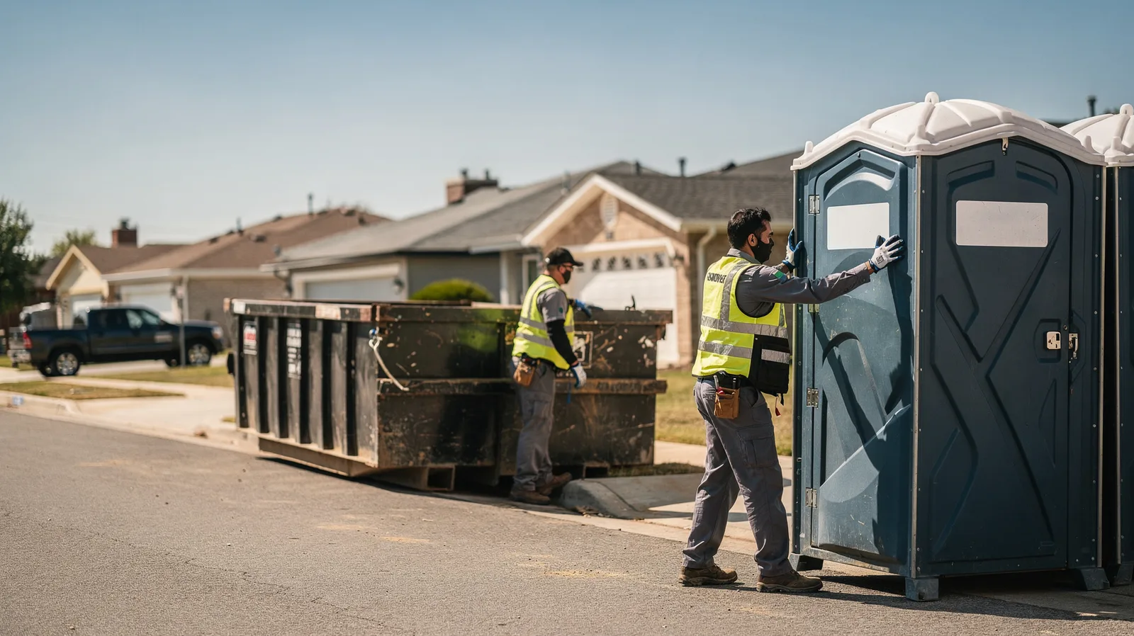 Porta Potty Rental in Ottoville, OH near me